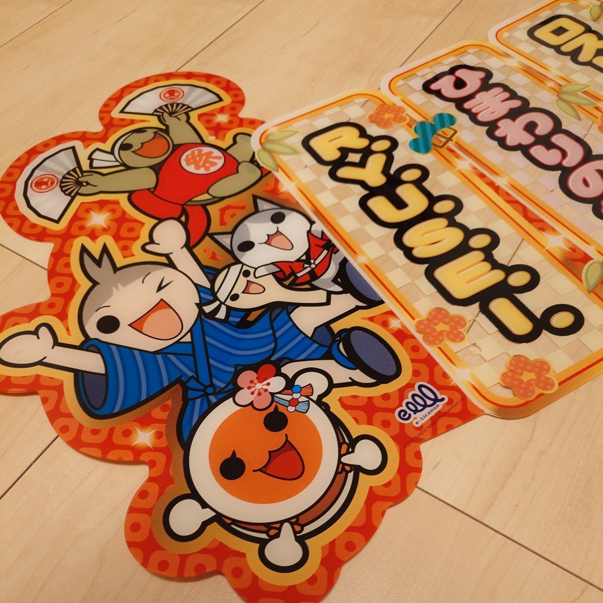 太鼓の達人 筐体看板 ポップ(アーケードゲーム)｜売買された