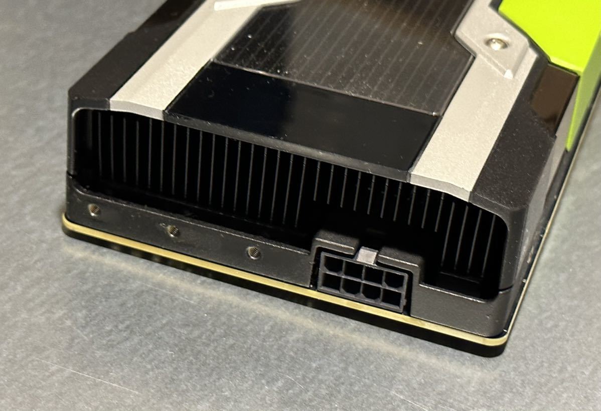 ☆中古☆NVIDIA TESLA K80 グラフィックボード PCIE 24GB GPU計算最適