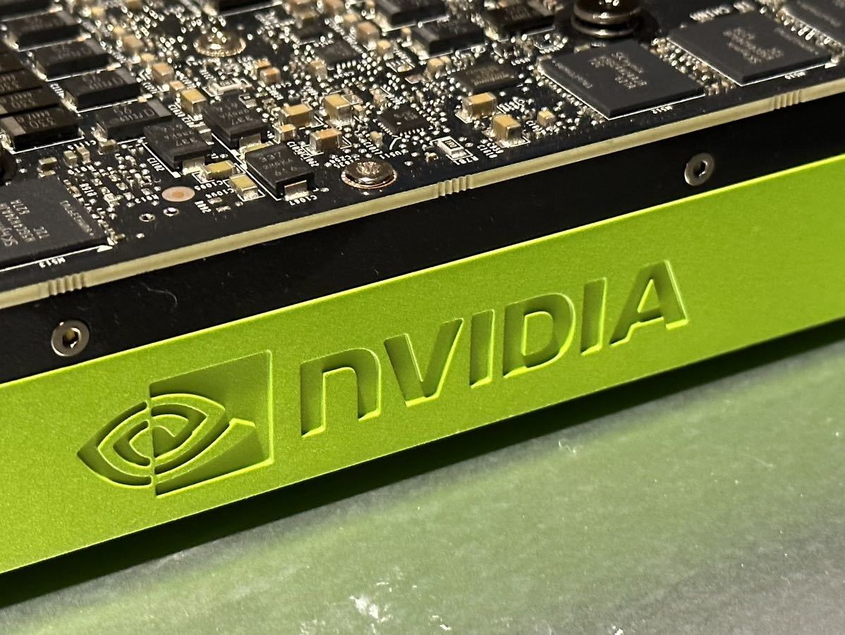 ☆中古☆NVIDIA TESLA K80 グラフィックボード PCIE 24GB GPU計算最適