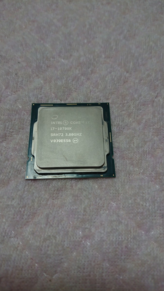 Intel Core i7 10700K LGA1200 【公式通販】