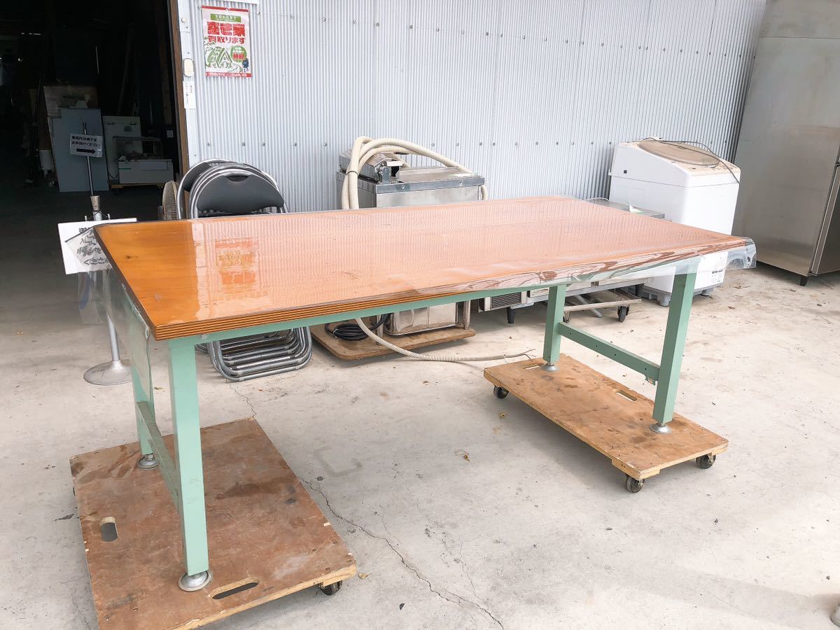 角付 アンビル 金床 作業台 叩き台 四点総重量15kg。