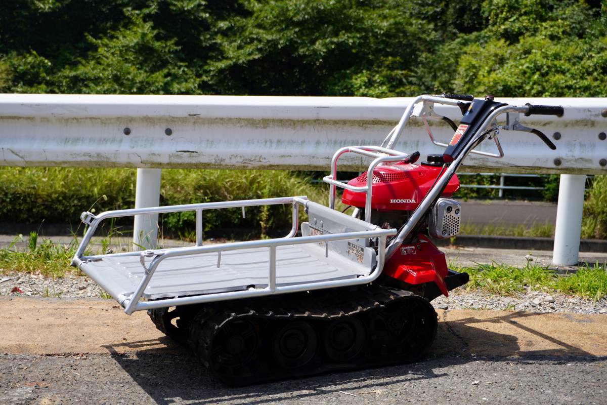 ◆HONDA 力丸 運搬車★クローラ運搬車 運搬機 作業車 ★★運搬機多数出品中★★作動確認済【中古品】静岡県湖西市発