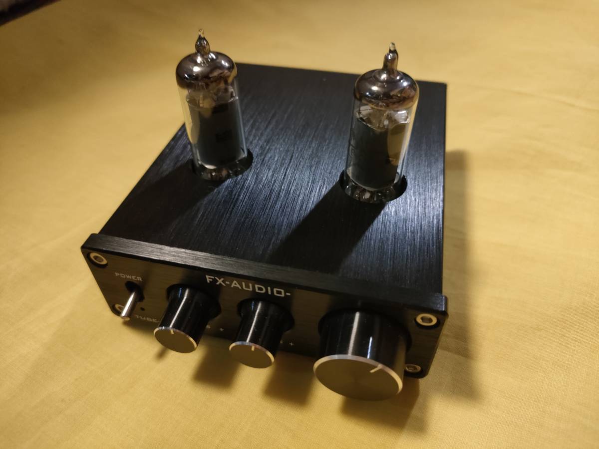 FX-AUDIO- TUBE-03J＋ ブラック_1