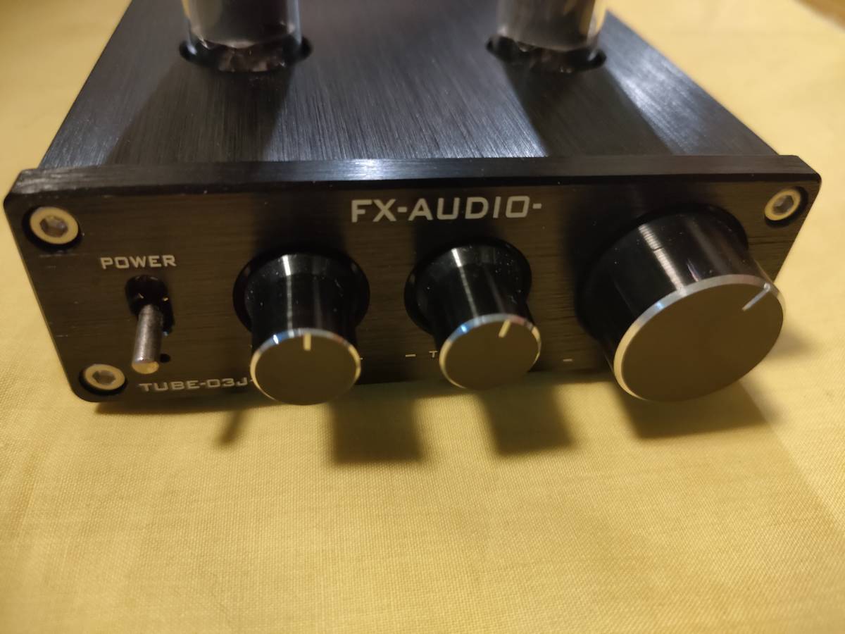 FX-AUDIO- TUBE-03J＋ ブラック_2