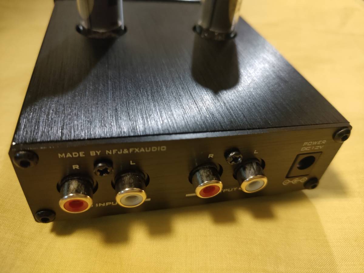 FX-AUDIO- TUBE-03J＋ ブラック_3