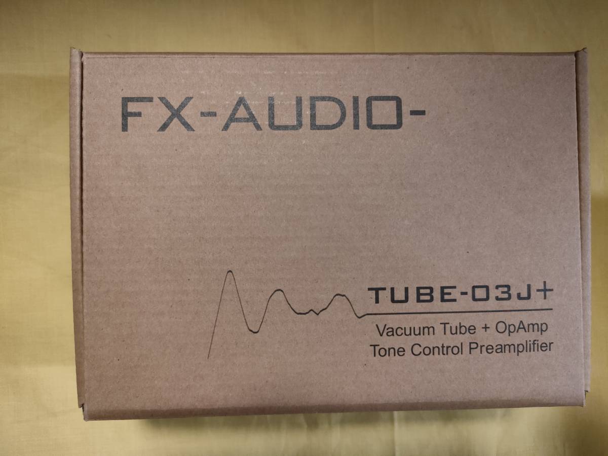 FX-AUDIO- TUBE-03J＋ ブラック_8