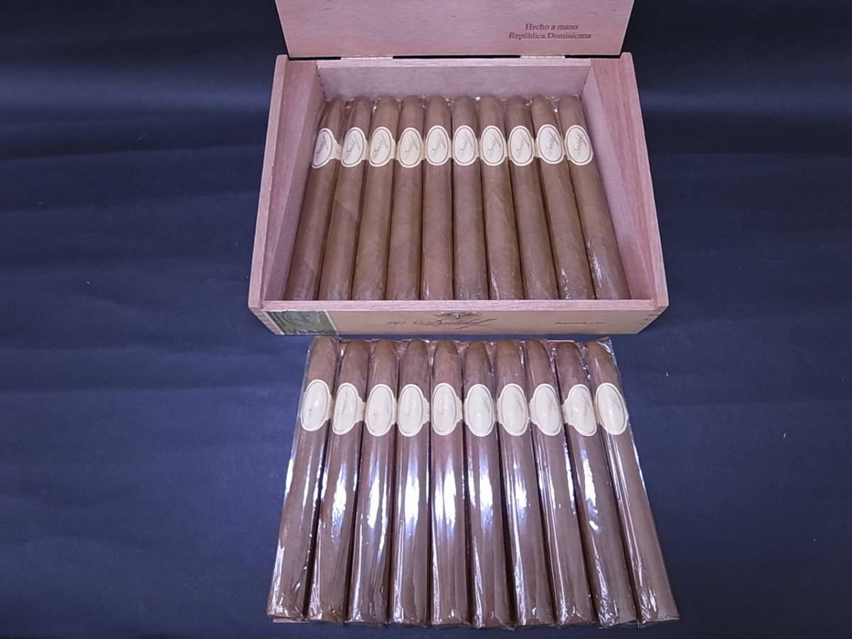 2箱 Davidoff ダビドフ スペシャル T 葉巻入れ シガーケース 木製箱 