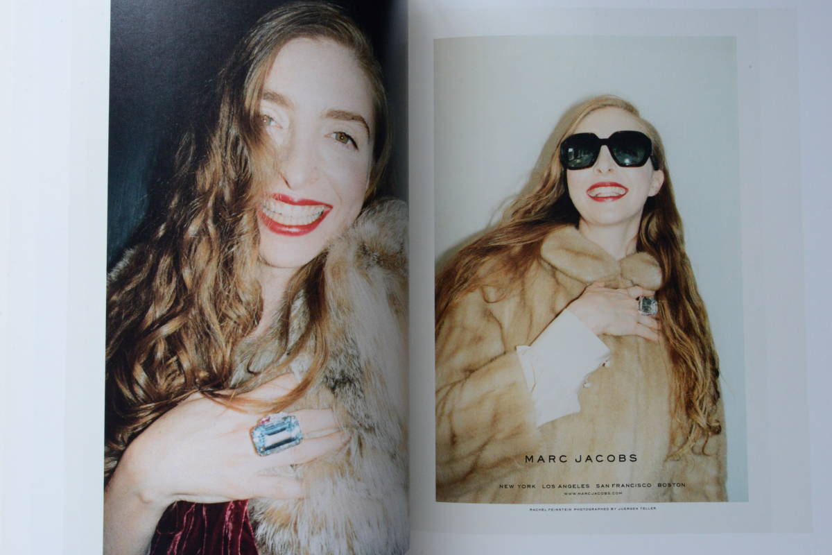 JUERGEN TELLER : MARC JACOBS ADVERTISING 1998-2009 JUERGEN TELLER
