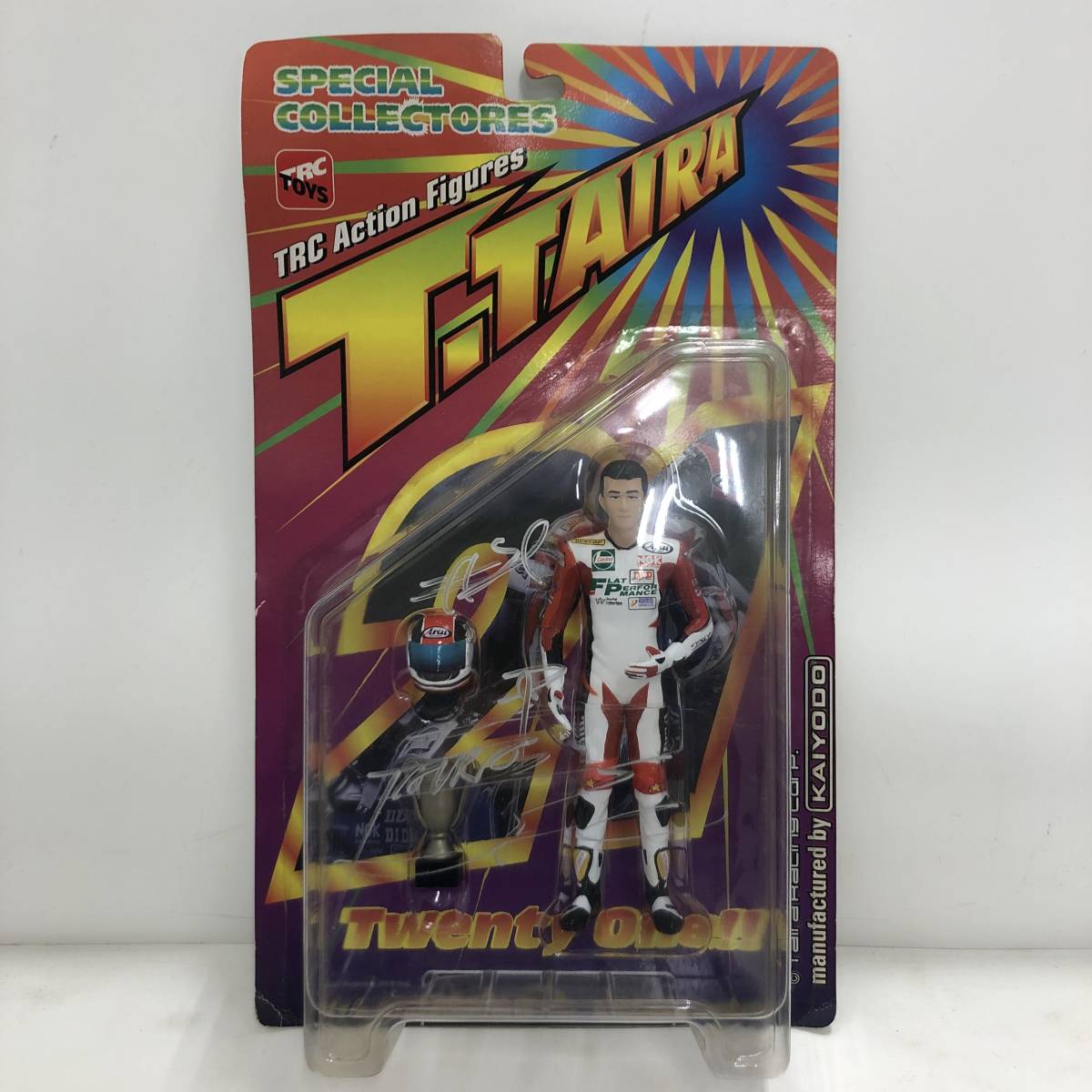 1円～】海洋堂 TRC TOYS Action Figures T-TAIRA (平忠彦) フィギュア