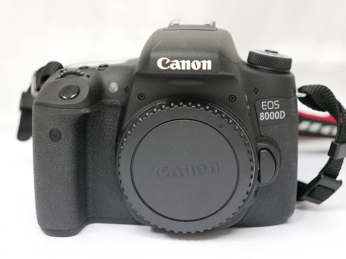 ◇ Canon EOS 8000D キャノン デジタル一眼レフカメラ EF-S 18-135mm