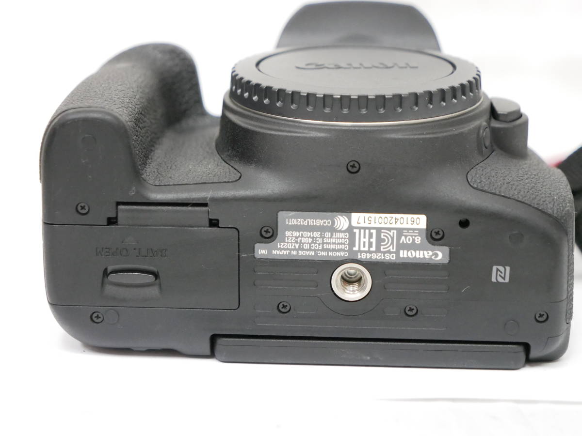 5018 CANON EOS 8000D キャノン イオス デジタル一眼レフカメラ ボディ 