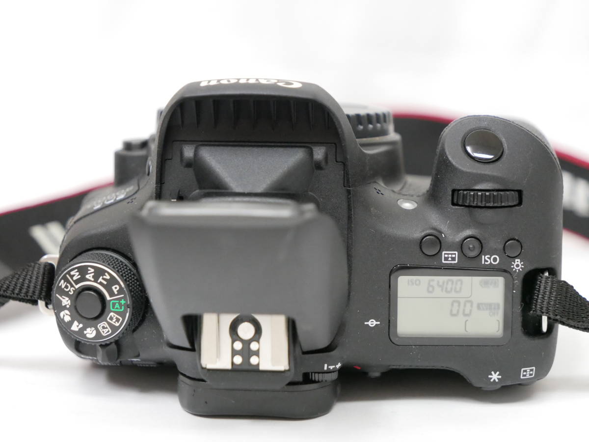 5018 CANON EOS 8000D キャノン イオス デジタル一眼レフカメラ ボディ 