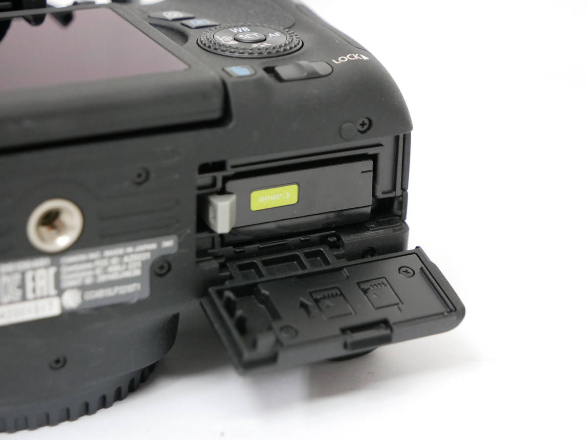 5018 CANON EOS 8000D キャノン イオス デジタル一眼レフカメラ ボディ 