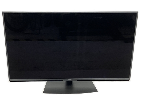 【美品】SHARP 4T-C55EN1 4Kテレビ 55型 2022年製 SHARP 4T-C55EN1 AQUOS 55型 2022年製 液晶 テレビ シャープ 中古 楽
