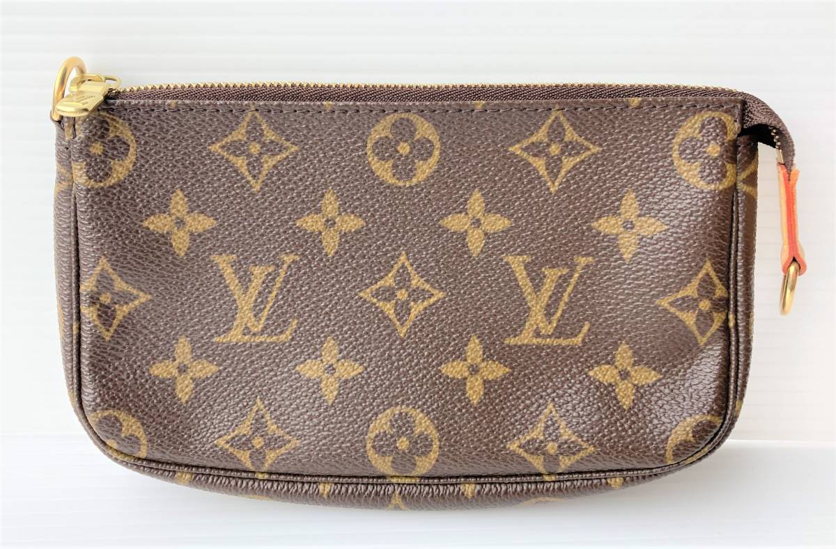 美品 LOUIS VUITTON ルイヴィトン モノグラム バケット PM ショルダー 