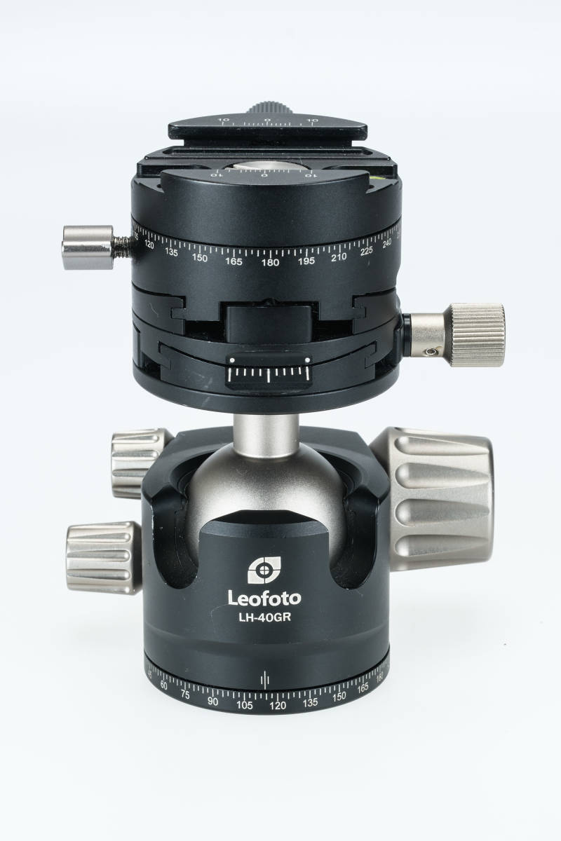 Leofoto レオフォト LH-40GR ギア雲台