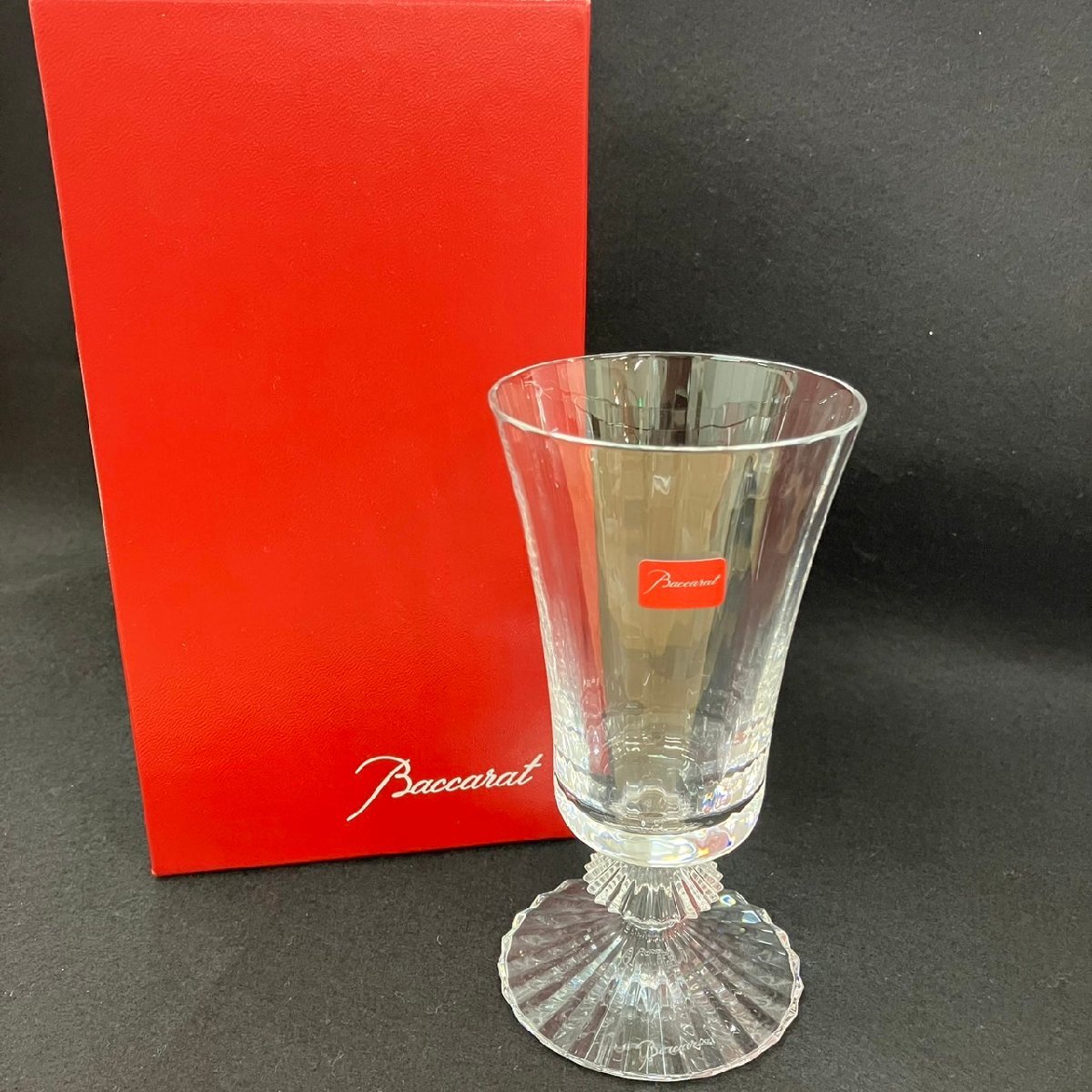 ☆Baccarat バカラ 未使用 ミルニュイ ワイングラス バカラクリスタル 