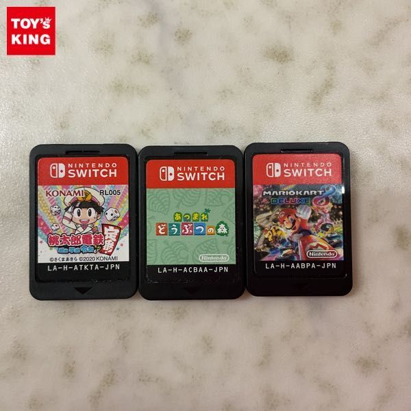 ゲームソフト/ゲーム機本体 新品「マリオカート8 デラックス」「桃太郎