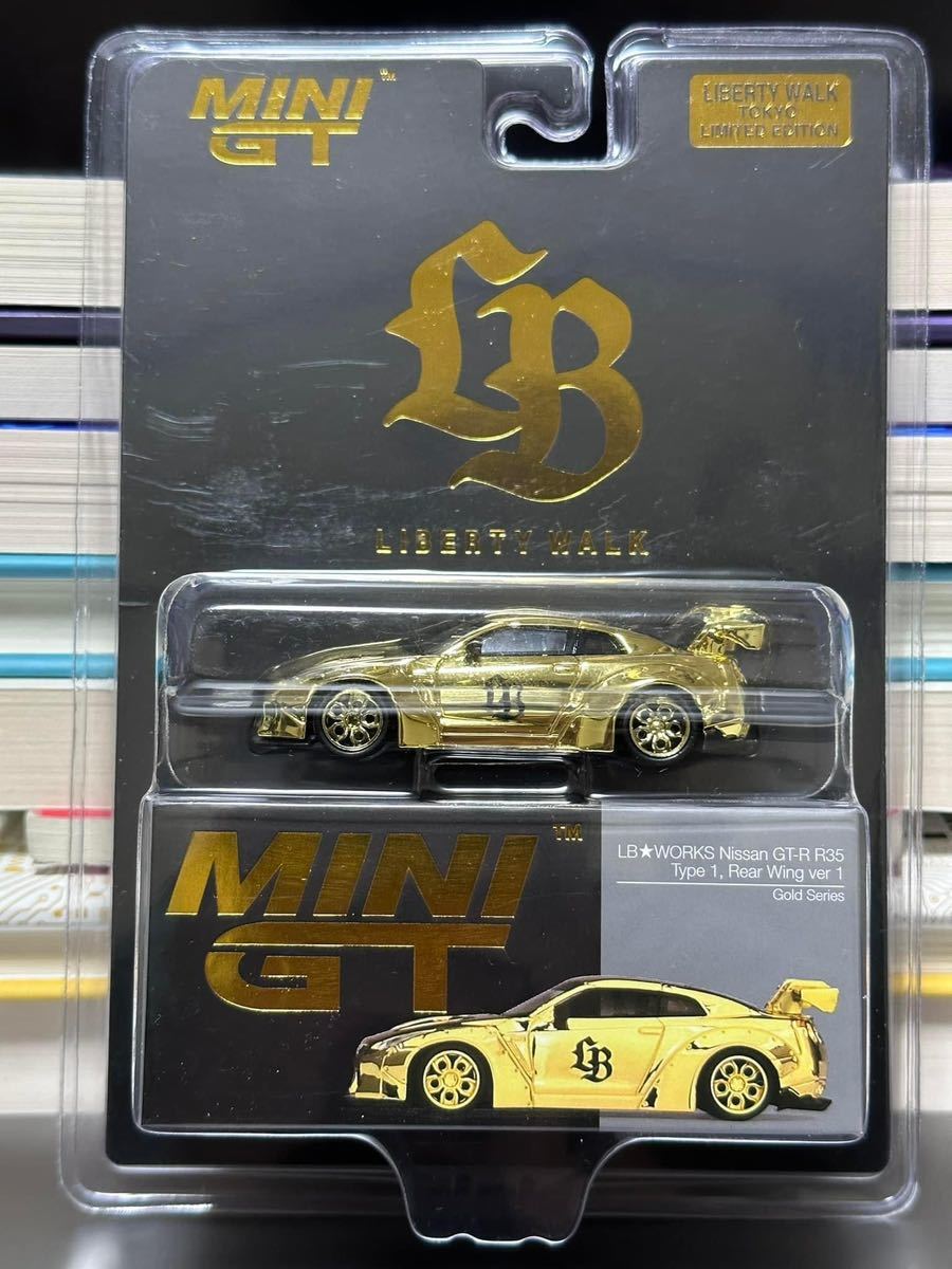 minigt リバティーウォークGTR35 MINIGT ミニgt リバティーウォーク