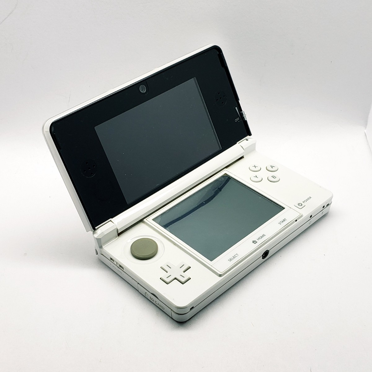 ☆送料無料☆動作確認済み☆ポケモンバンク・ポケムーバー対応モデル☆ Nintendo 3DS CTR-001 ホワイト ニンテンドー 任天堂 正規品