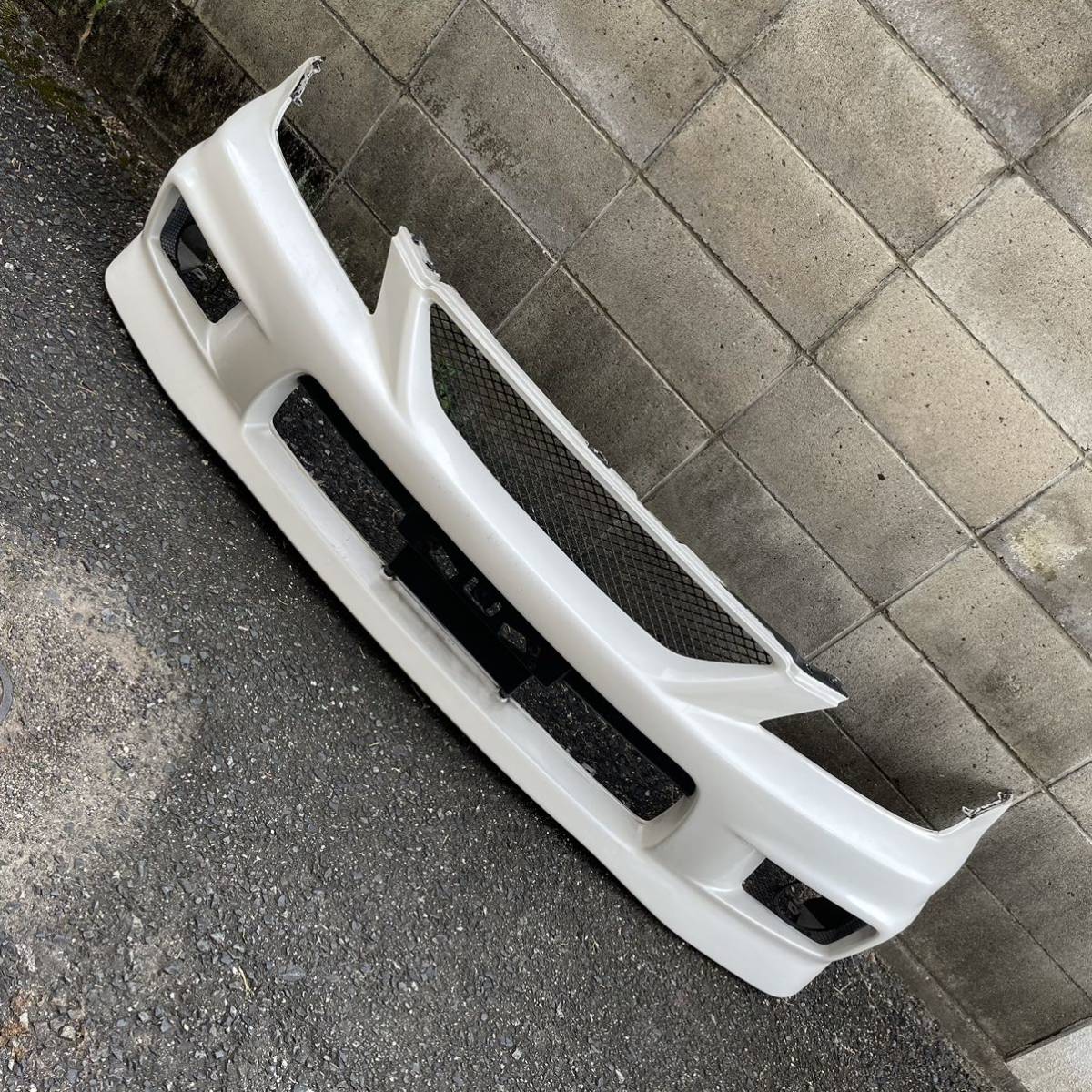 【直接引取可】 アルテッツァ 後期ネオカス フロントバンパー altezza sxe10