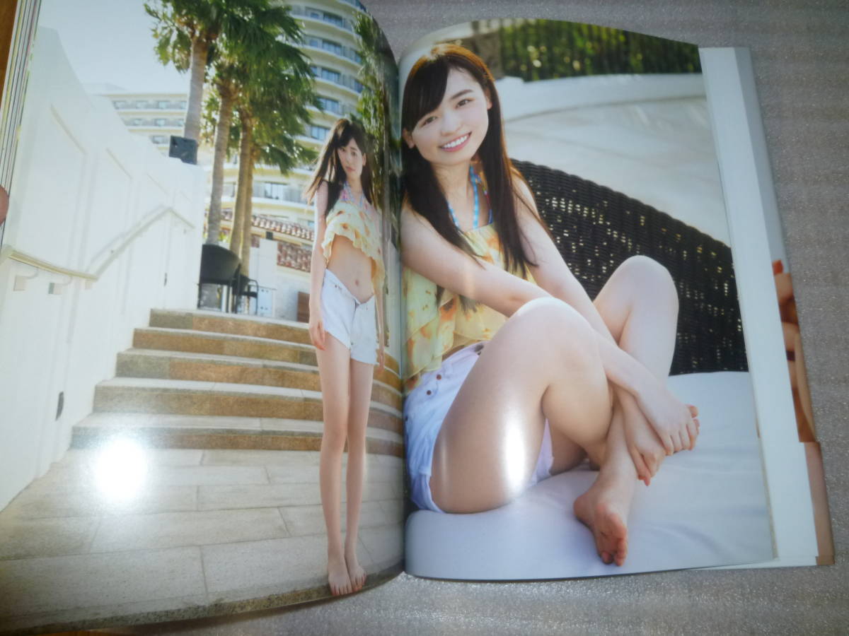 福原遥 ファースト写真集「はるか」帯付き ポストカード無し(は行