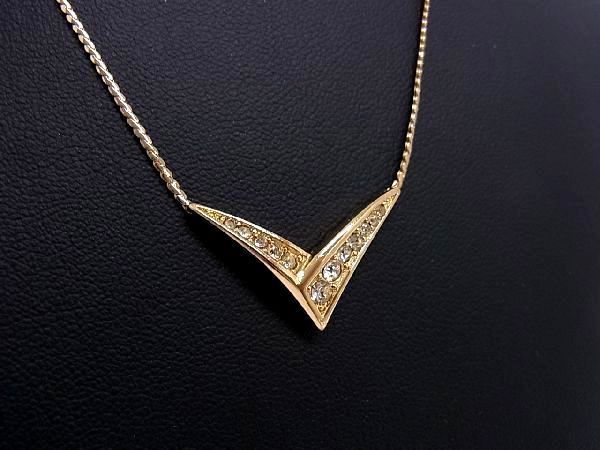 美品✨クリスチャンディオール ヴィンテージ ネックレス ラインストーン 楽天市場】クリスチャンディオール Christian Dior ヴィンテージ