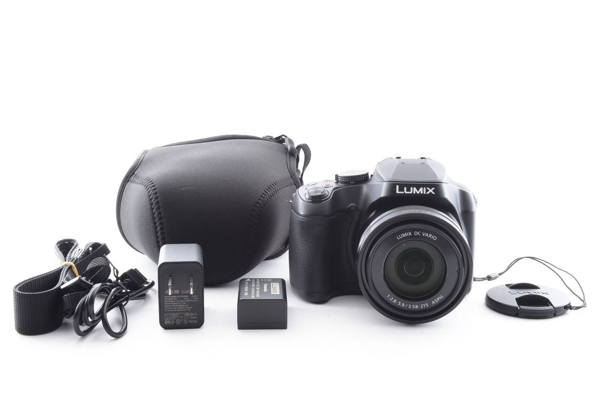 □② Panasonic パナソニック LUMIX DC-FZ85 デジタルカメラ 4K