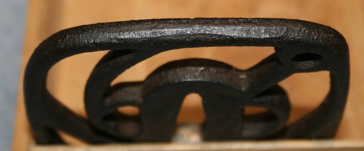 大鍔 無銘 尾張 馬具の図 鍔 無銘 尾張 無銘尾張鉄鍔「馬具図