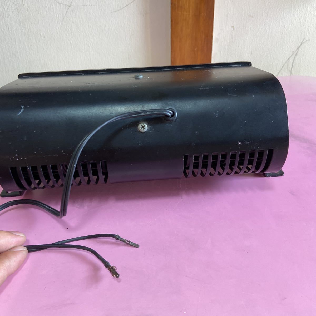 SANYO サンヨー 自動車用扇風機 ZF-6U2 12V CAR FAN 当時物 旧車 ご覧