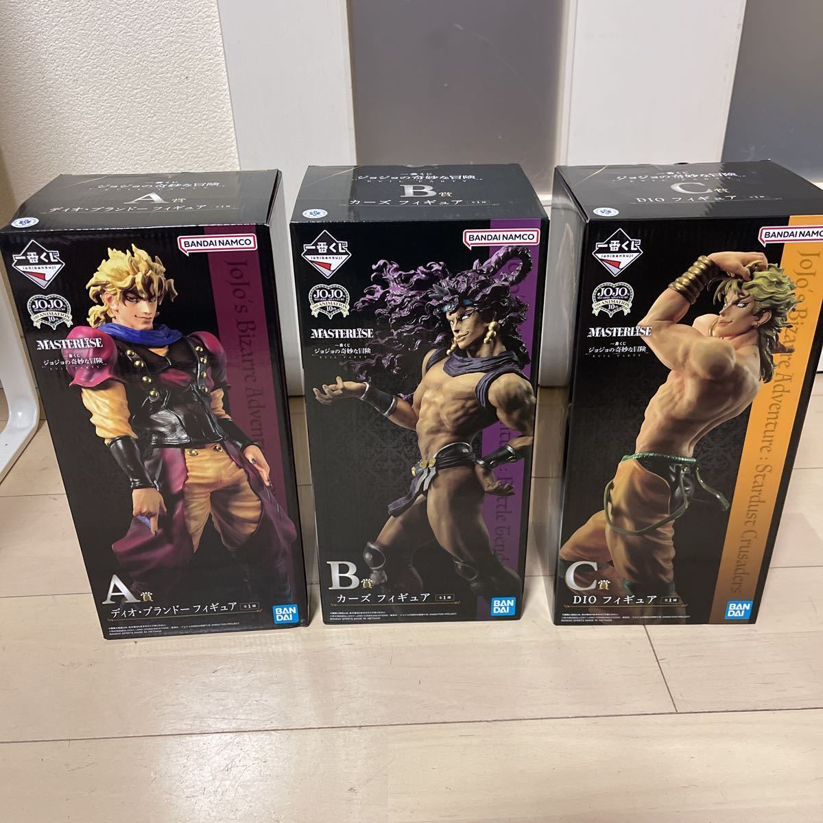 一番くじ ジョジョの奇妙な冒険 一番くじ ジョジョの奇妙な冒険