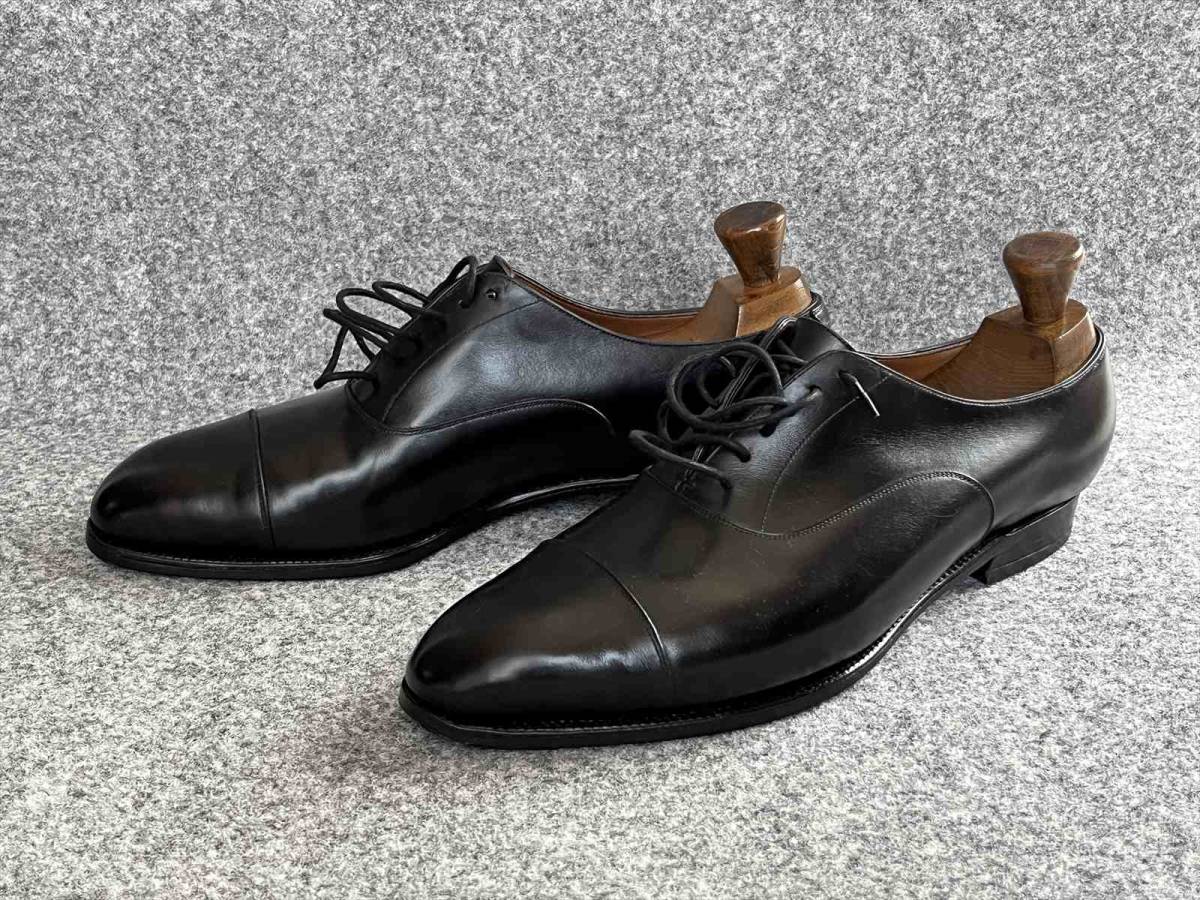 美品 GUILD OF CRAFTS ギルド・オブ・クラフツ 黒 ストレートチップ 8 