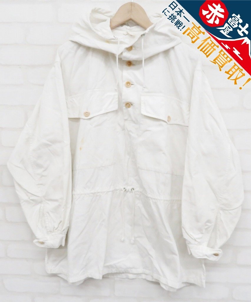 スイス軍 40s スノーパーカー ビンテージ スモック