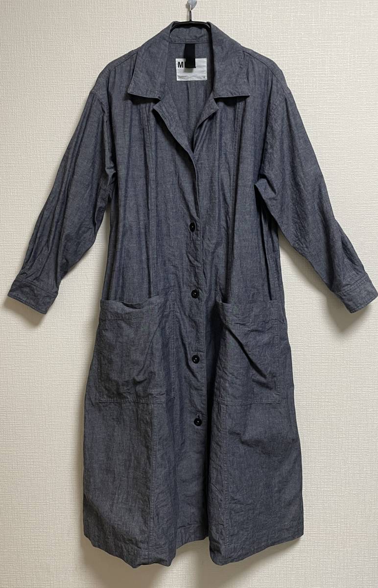 数量限定，大得価 MHL. DENIM CANVAS ワンピース マーガレットハウエル MARGARET HOWELL(女性用)｜売買されたオークション情報、yahooの商品情報をアーカイブ公開 - オークファン 女性用