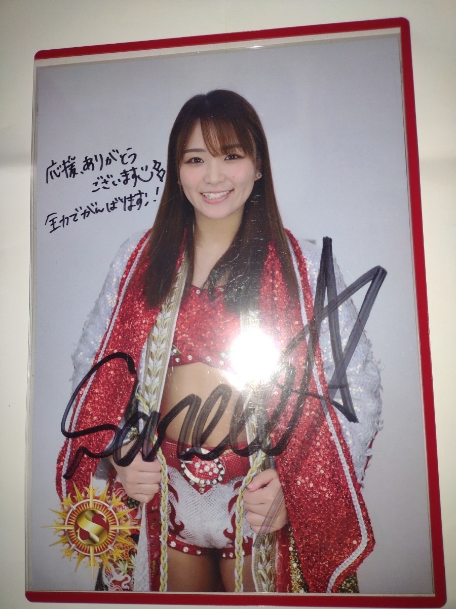 Sareee sareee 直筆サイン入りポートレート　サリー　サレイ