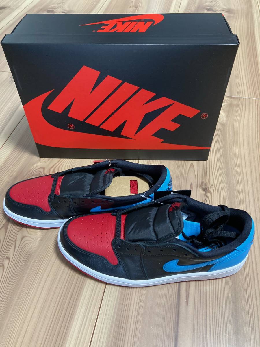 新品 28cm Nike WMNS Air Jordan 1 Retro Low OG UNC TO CHICAGO