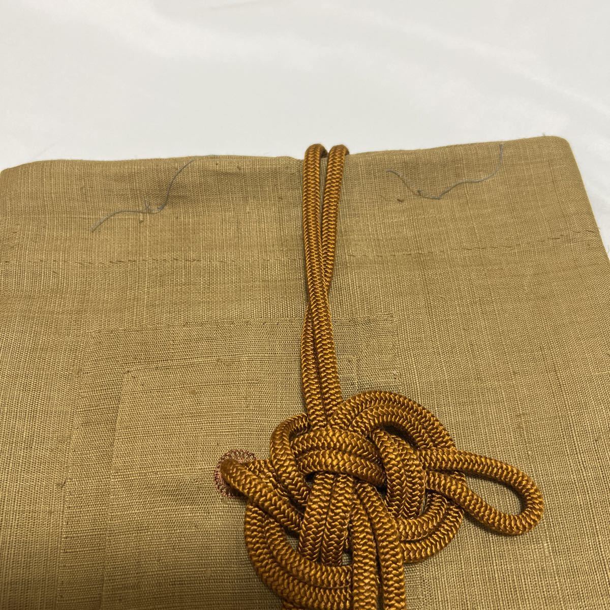 七条袈裟 本麻 曹洞宗 法衣 仏具 未使用品 曹洞宗【本麻】【七条袈裟】 禅 化繊 法要 葬儀 仏具 僧侶