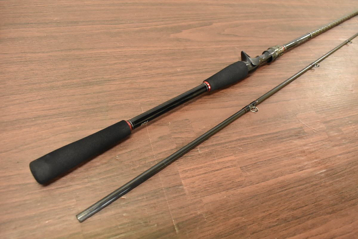 HRF 81HB ロックフィッシュロッド　美品 程度良好☆】ダイワ HRF 81HB DAIWA ベイトロッド 根魚 ロック