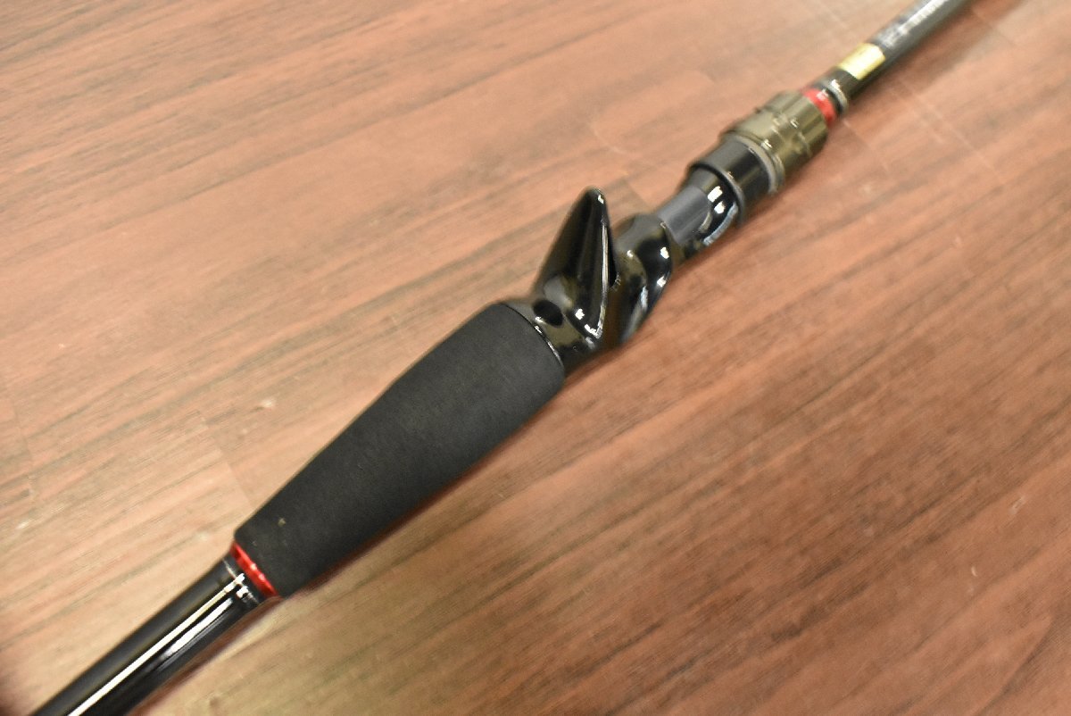 程度良好☆】ダイワ HRF 81HB DAIWA ベイトロッド 根魚 ロック