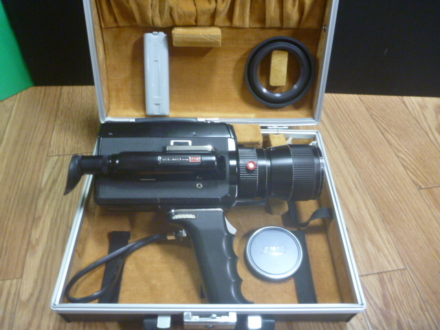 スーパー8 8ミリカメラ ELMO super 110 動作品 エルモ Super 8mm ELMO