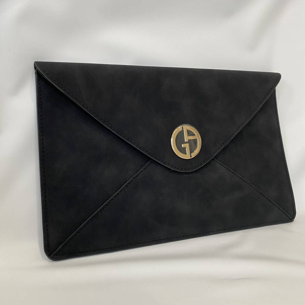 ジョルジオ アルマーニ【未使用】ARMANI クラッチバッグ セカンド 