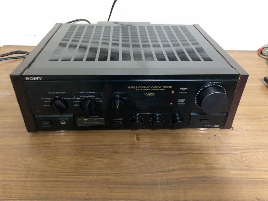 SONY ソニー TA-V9900 プリメインアンプ SONY ソニー TA-V9900 プリメインアンプ
