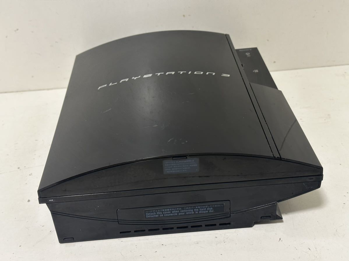 ☆1円～☆PS2動作OK☆ハイスペックPS3 本体セット【高容量HDD 250GBへ 