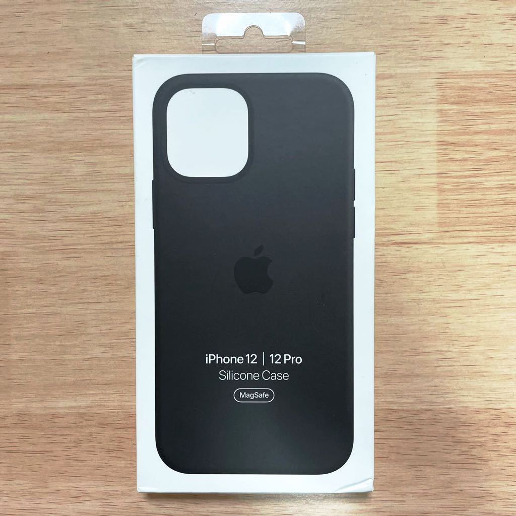 ☆新品☆Apple アップル 純正 iPhone 12 / 12 Pro シリコンケース