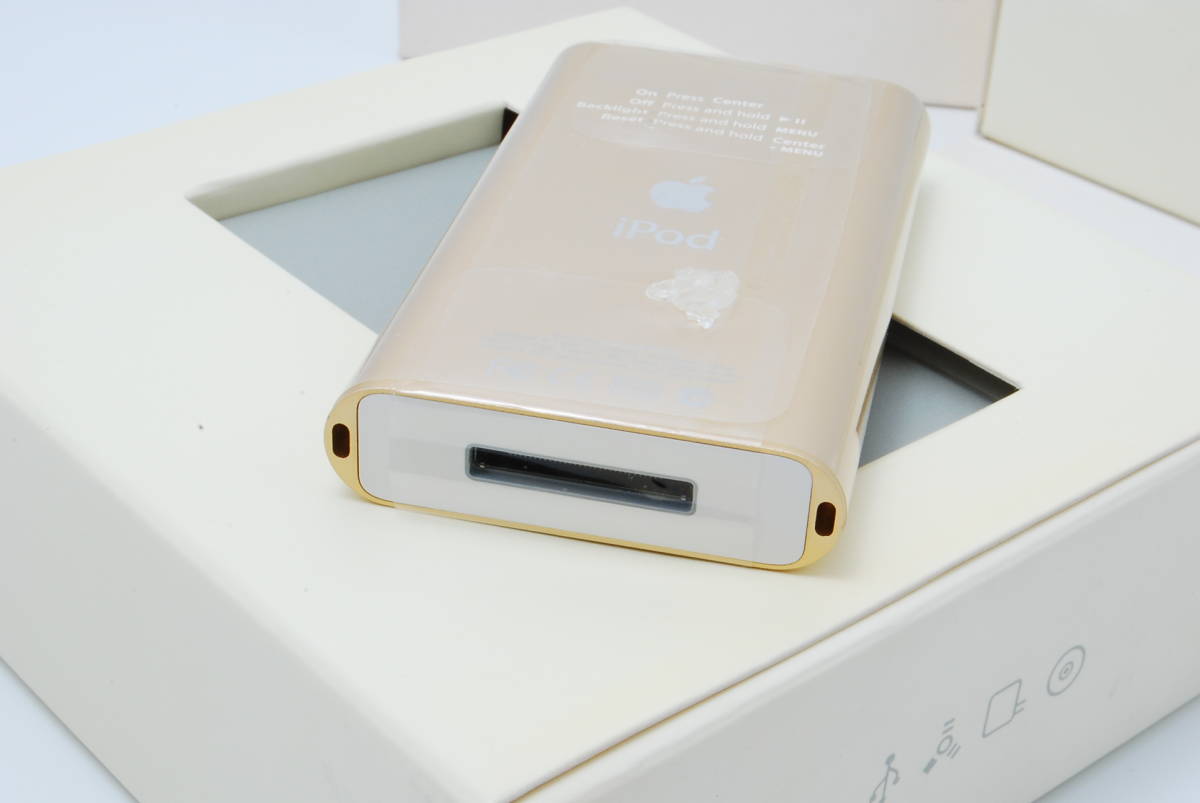 ジャンク アップル Apple iPod mini 4GB ゴールド M9437 J/A(iPod本体