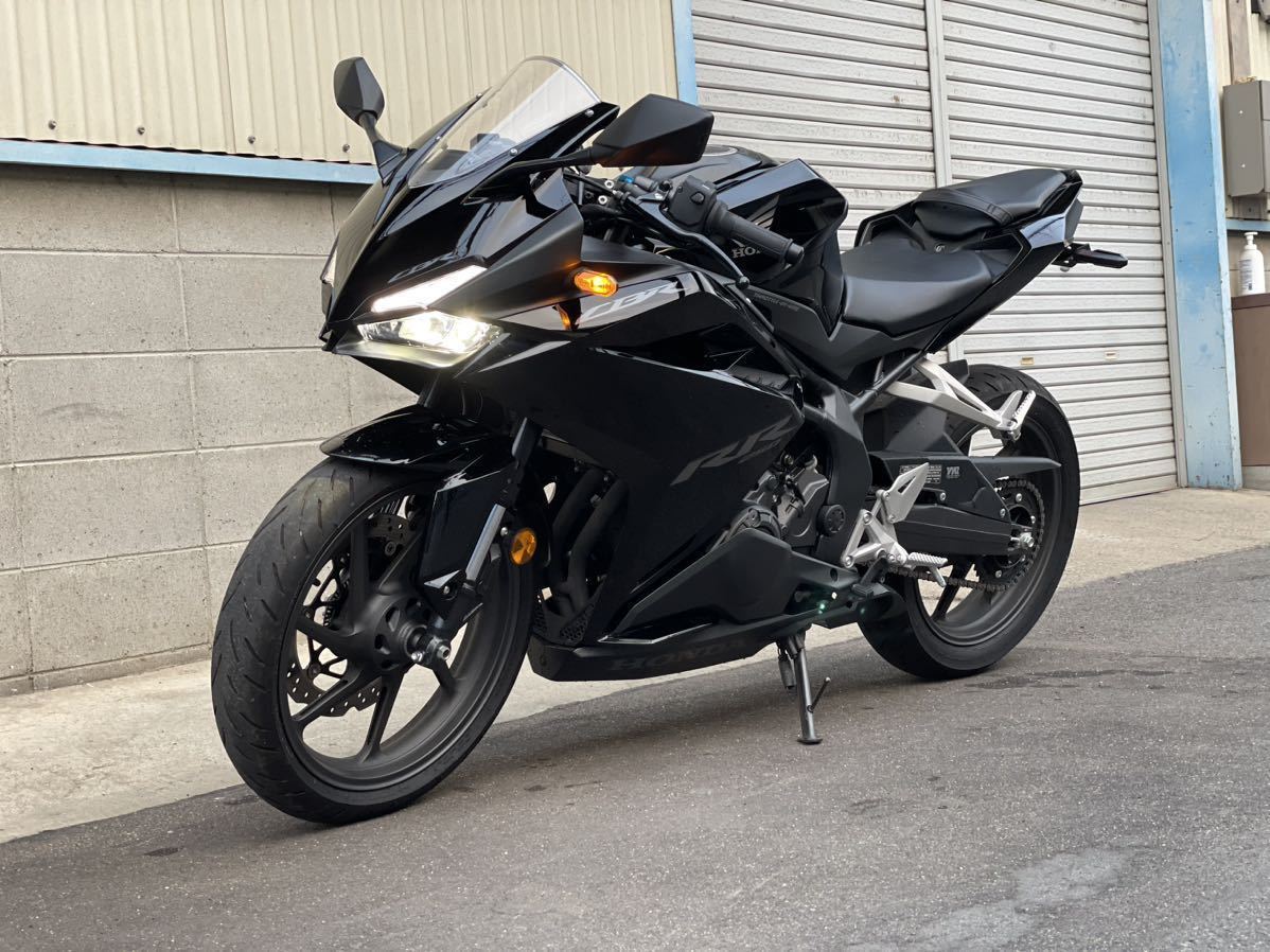 HONDA CBR250RR MC51 2023年式 ABS 低走行 2000km台 インジェクション