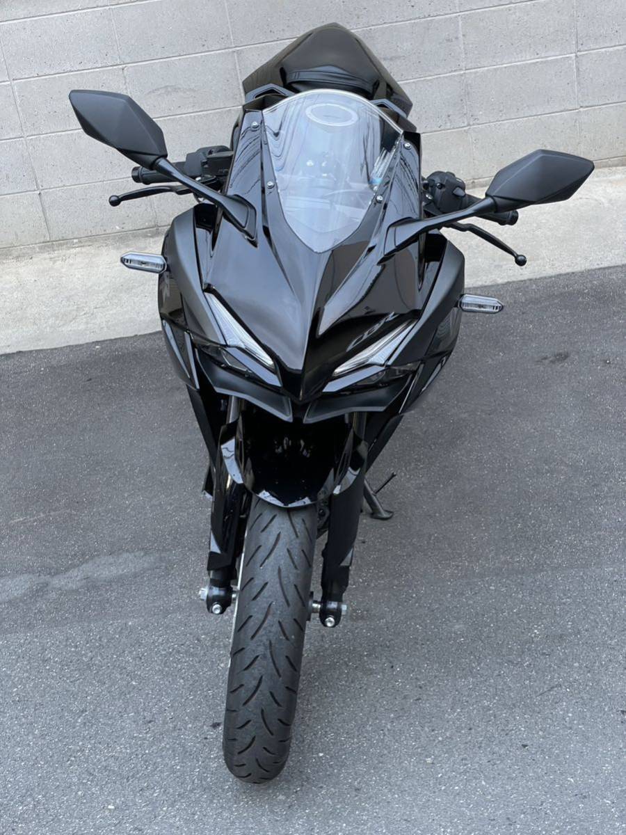 HONDA CBR250RR MC51 2023年式 ABS 低走行 2000km台 インジェクション