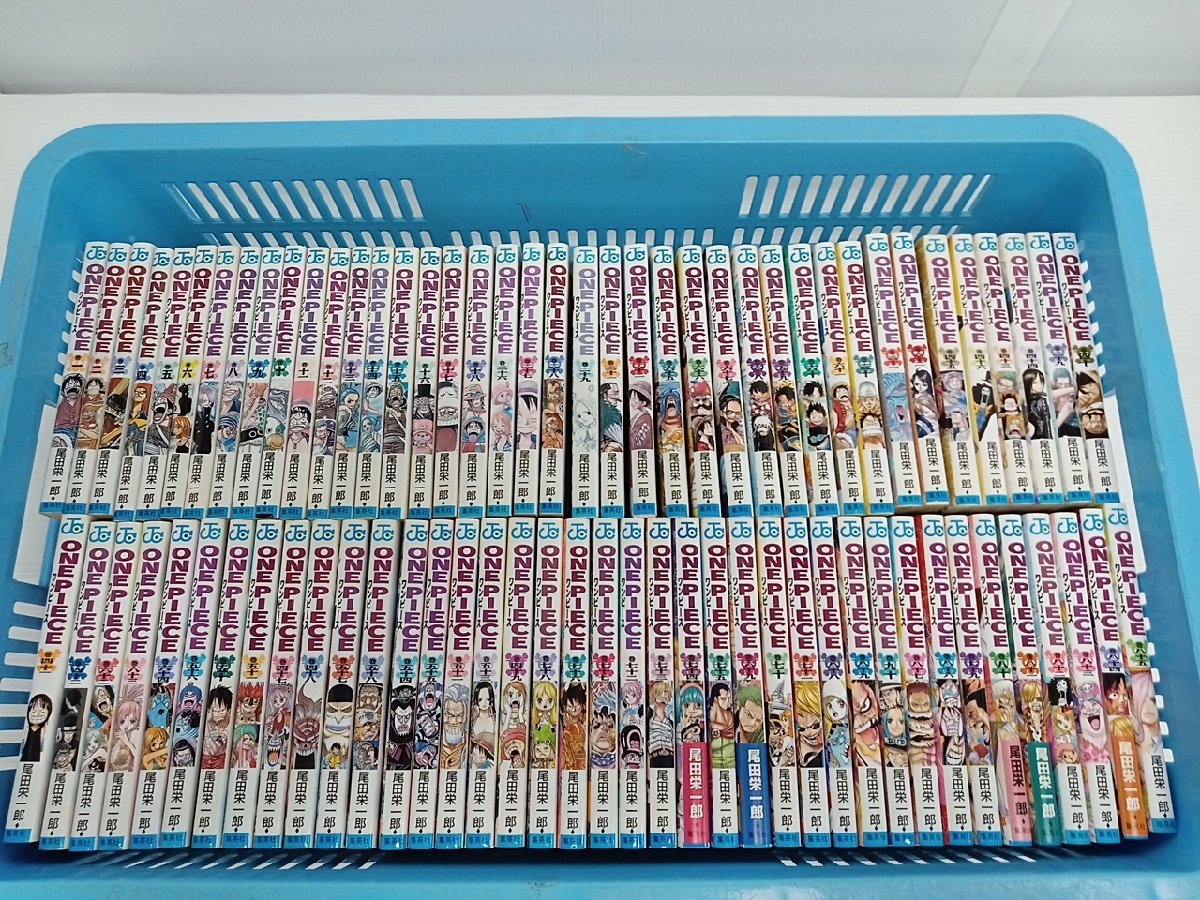 新品，高品質 [B1C-58-001-2] ONEPIECE ワンピース 単行本 漫画
