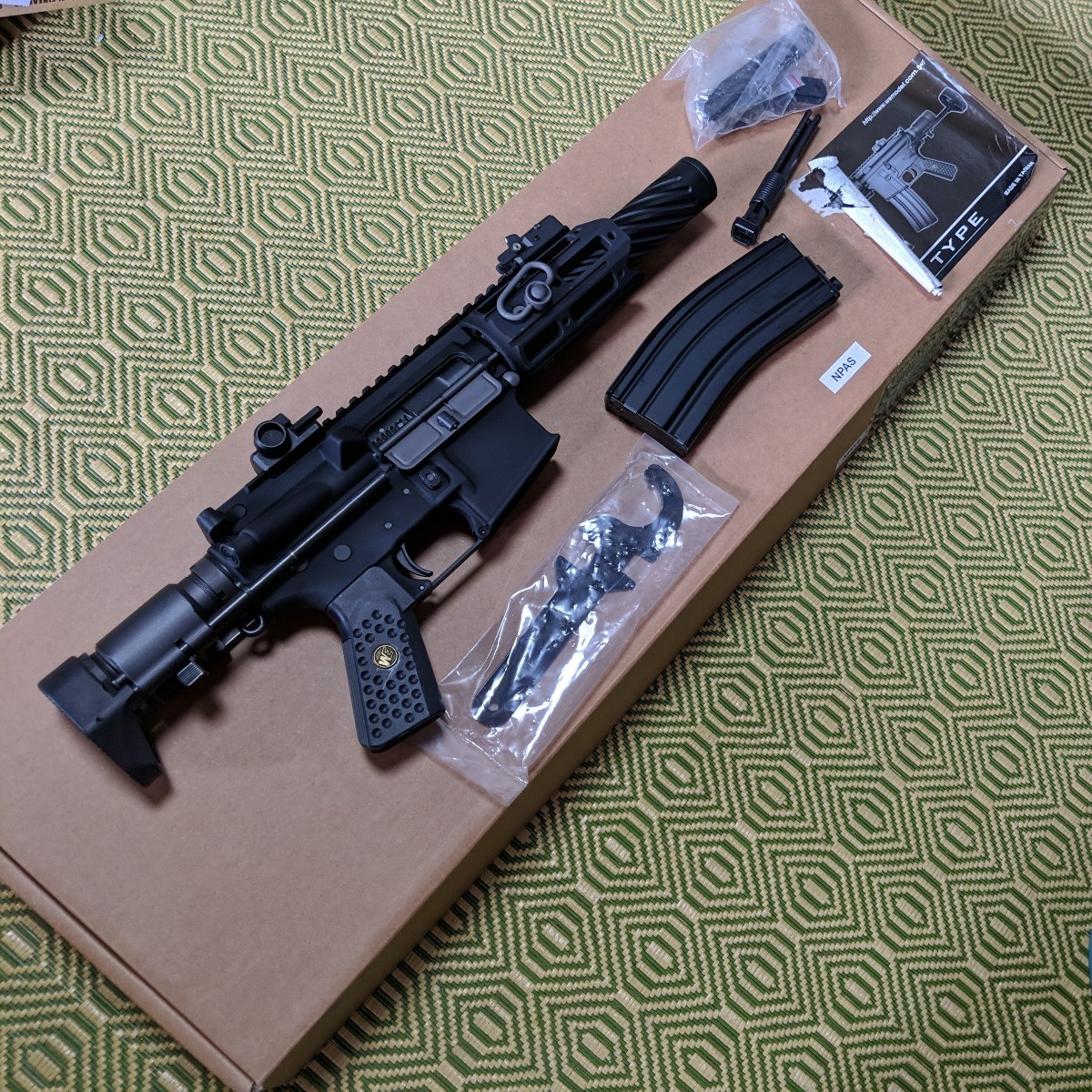 WE R5C AIR GBB ガスブローバック　ガスガン