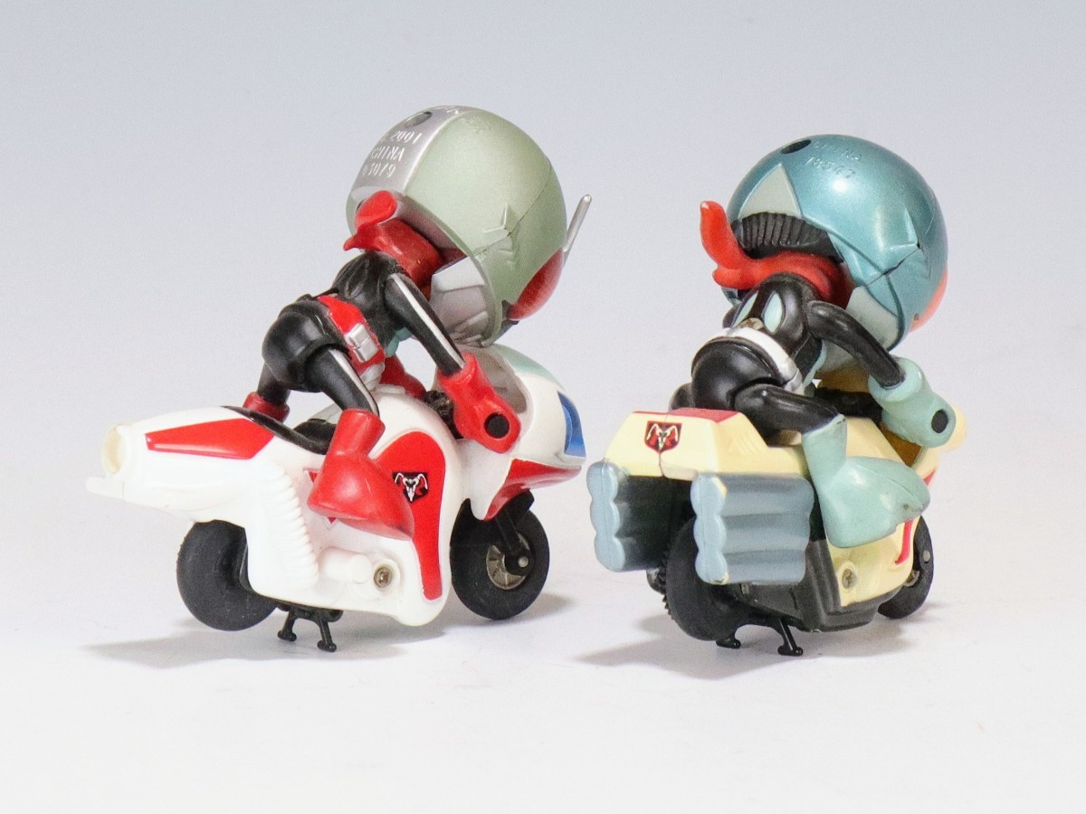 カッとびライダー かっとびライダー 仮面ライダークウガ アギト ギルス